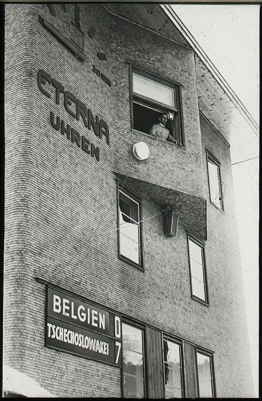 Obrázek Mistrovství světa. Davos 1935