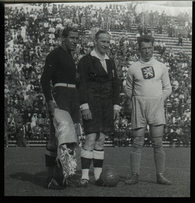 Náhledový obrázek Mistrovství světa. Itálie 1934 - 1