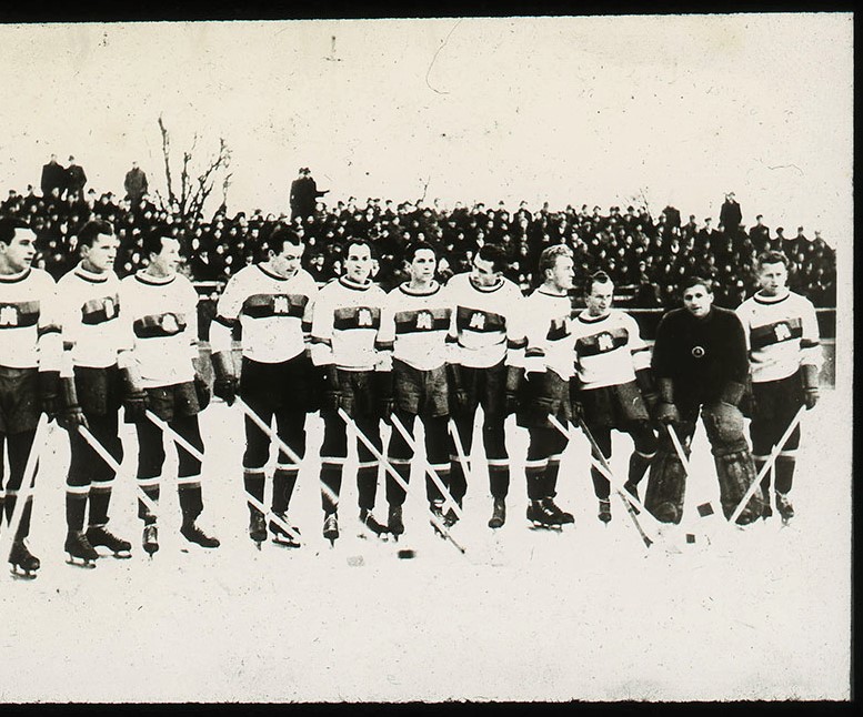 Náhledový obrázek Mistrovství světa v hokeji. Československo 1933 - 1