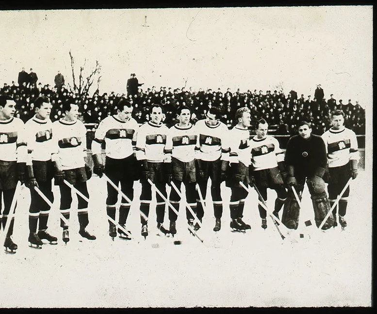 Obrázek Mistrovství světa v hokeji. Československo 1933