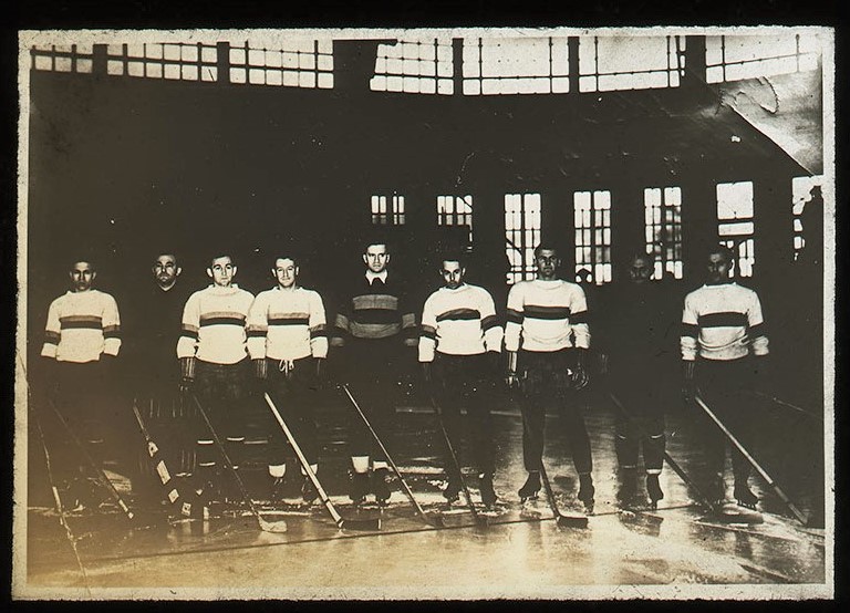 Náhledový obrázek Mistrovství světa v hokeji. Milán 1934 - 1