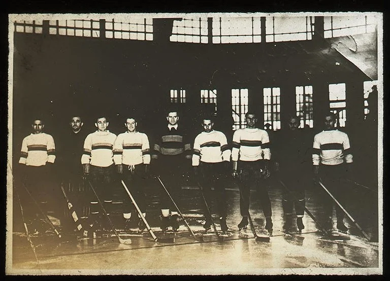 Obrázek Mistrovství světa v hokeji. Milán 1934