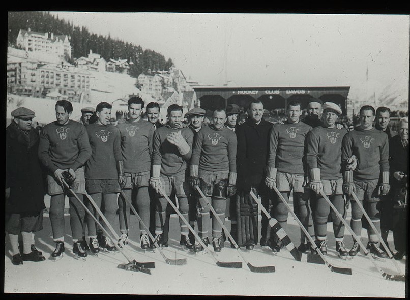 Náhledový obrázek Spenglerův pohár. Davos 1935 - 1