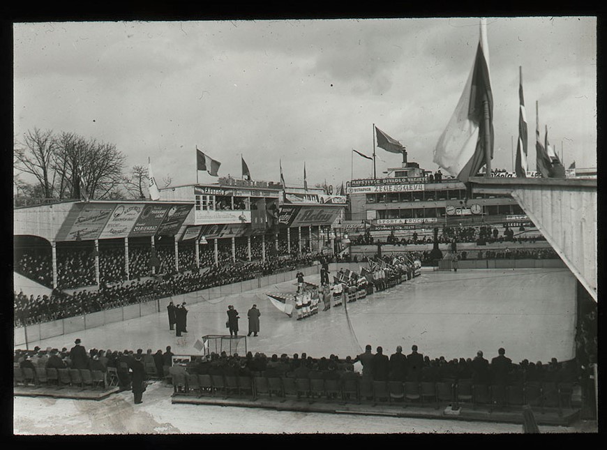 Náhledový obrázek Mistrovství světa v hokeji. Československo 1938 - 1
