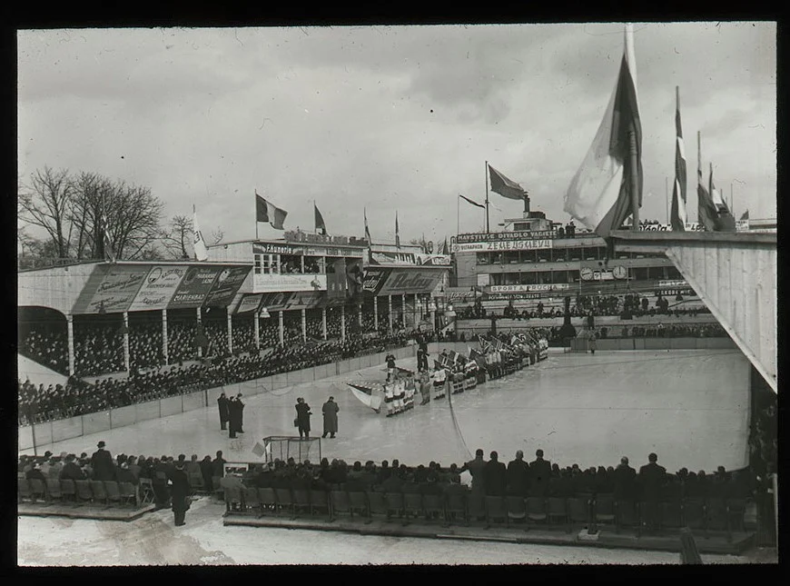 Obrázek Mistrovství světa v hokeji. Československo 1938