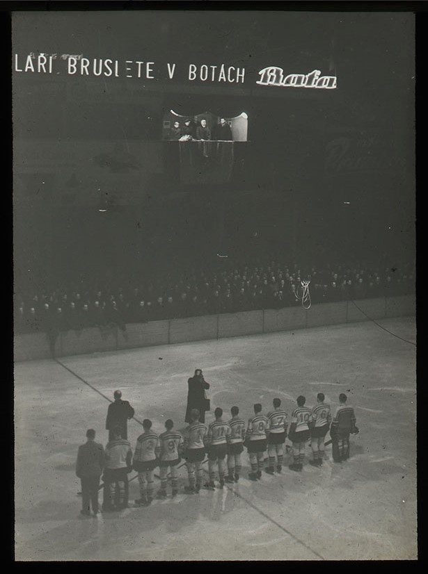 Náhledový obrázek Mistrovství světa v hokeji. Československo 1938 - 1