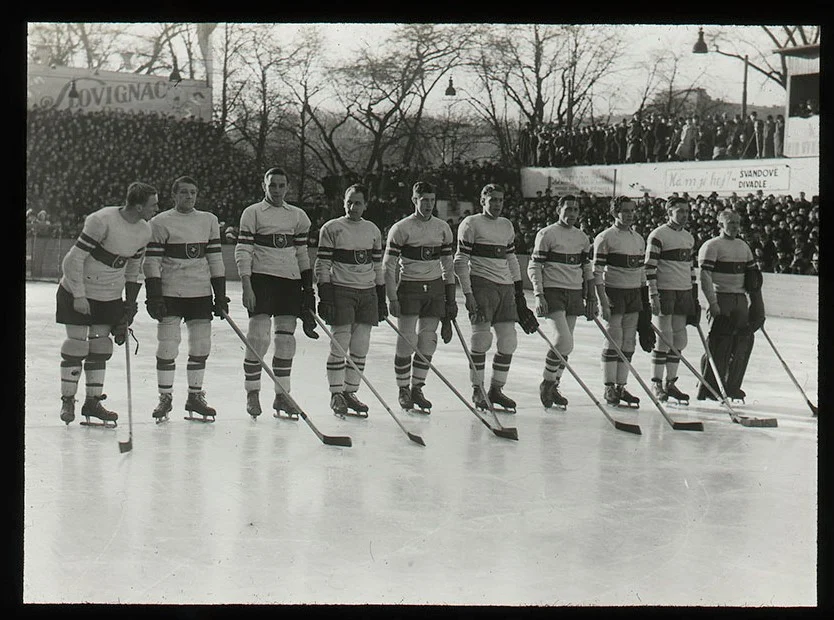 Obrázek Mistrovství světa v hokeji. Československo 1938
