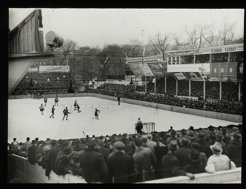 Náhledový obrázek Mistrovství světa v hokeji. Československo 1938 - 1