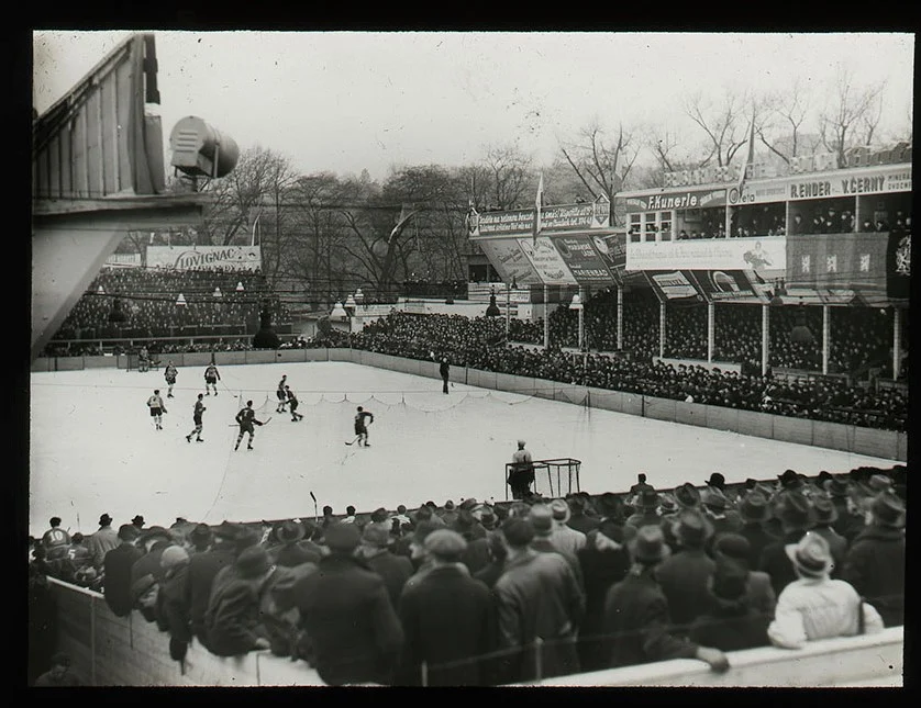 Obrázek Mistrovství světa v hokeji. Československo 1938
