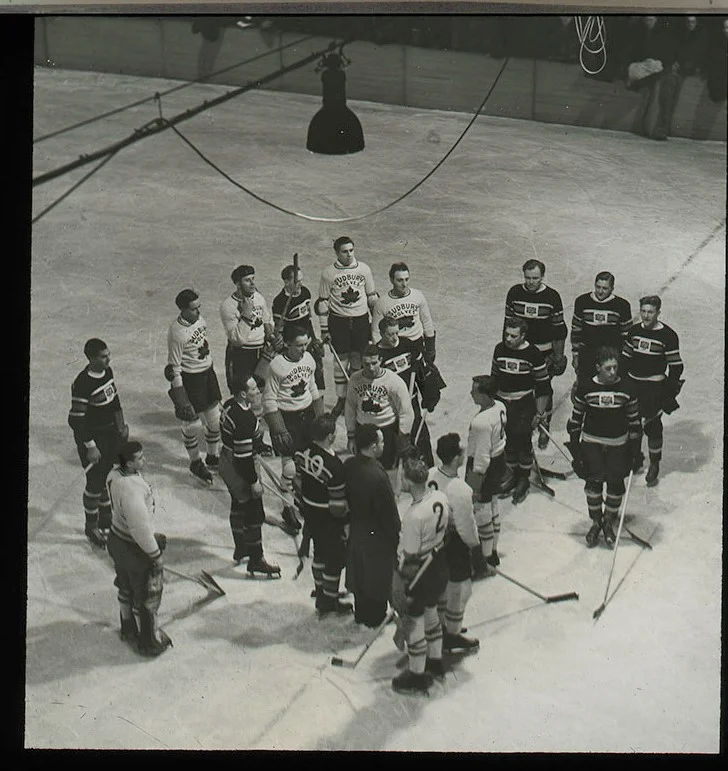 Obrázek Mistrovství světa v hokeji. Československo 1938