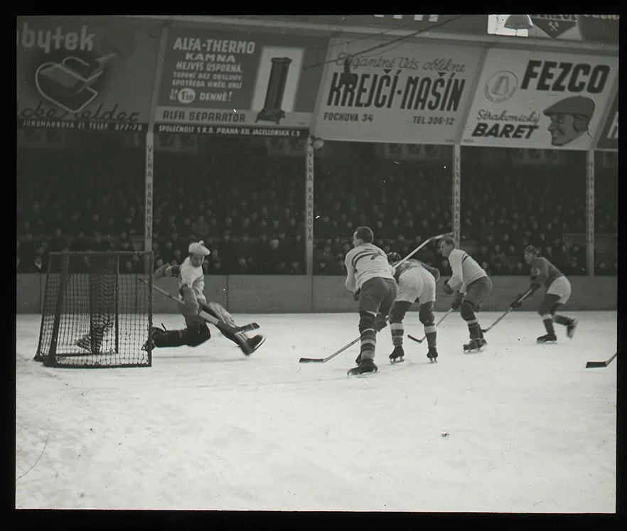 Obrázek Mistrovství světa v hokeji. Československo 1938