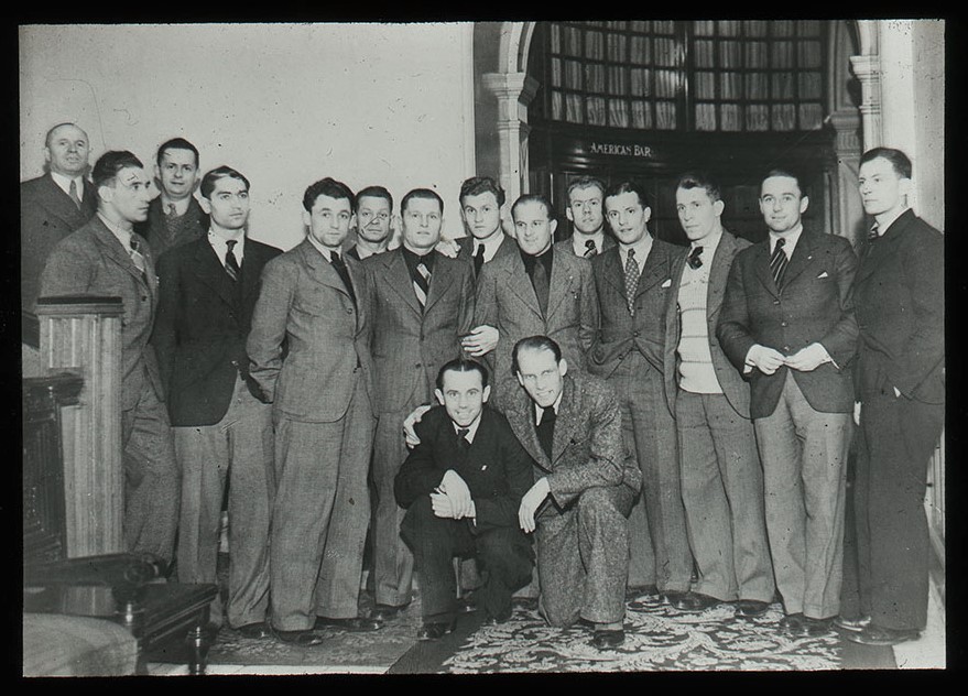 Náhledový obrázek Zájezd do Anglie 1937 - 1