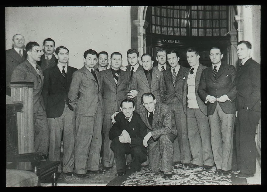 Obrázek Zájezd do Anglie 1937