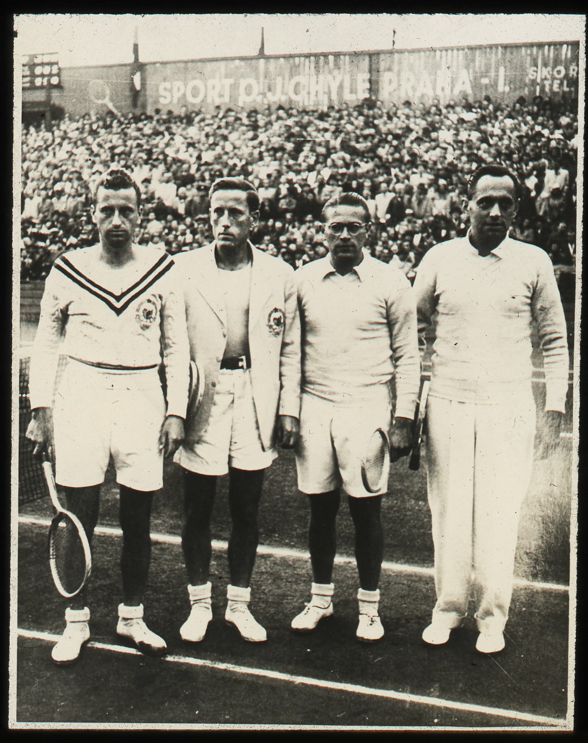 Náhledový obrázek Davis Cup 1946. Jugoslávie - ČSR - 1