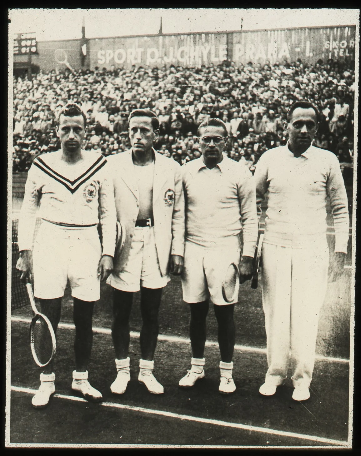 Náhledový obrázek předmětu Davis Cup 1946. Jugoslávie - ČSR
