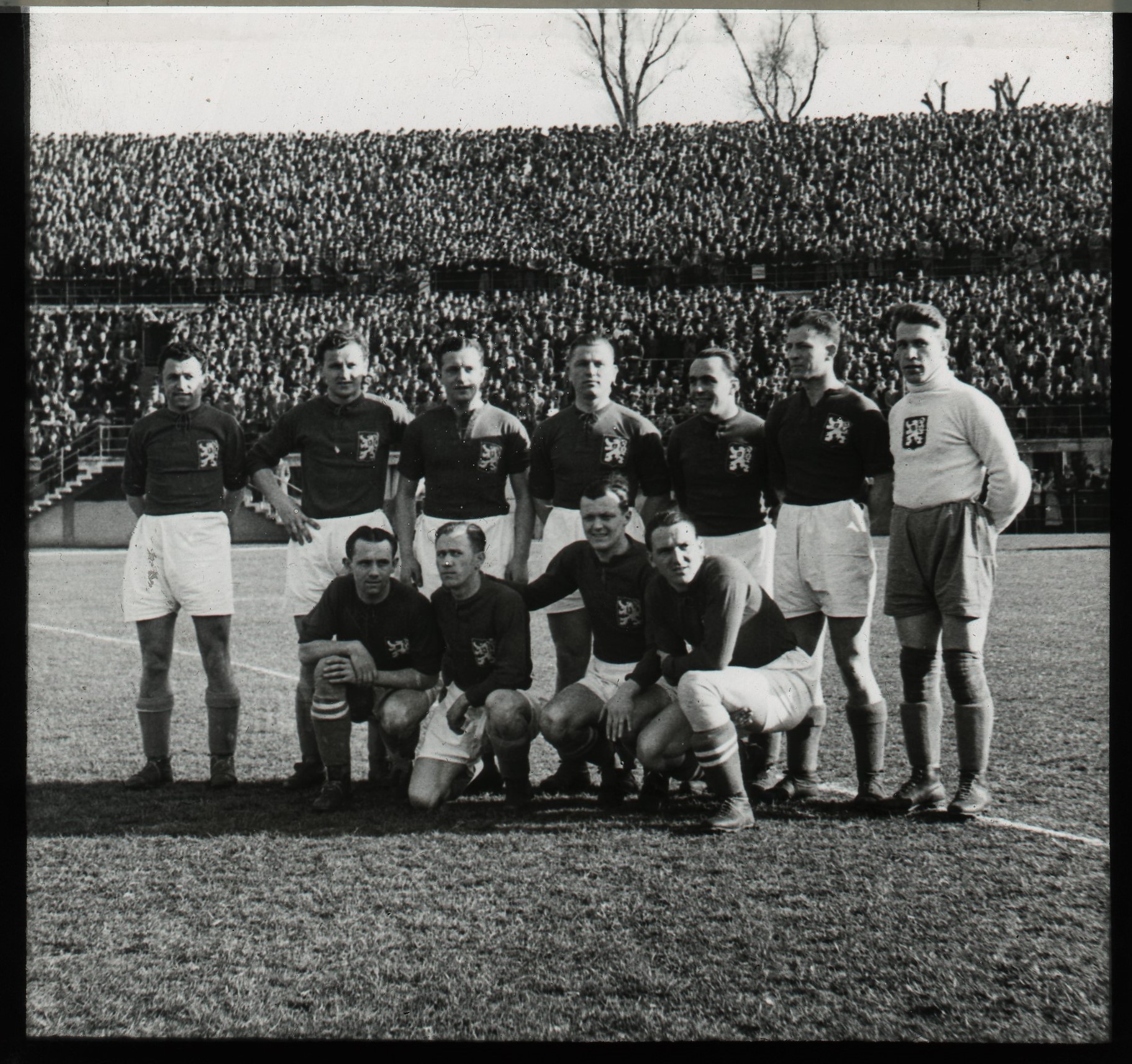 Náhledový obrázek Československé reprezentační družstvo - 1