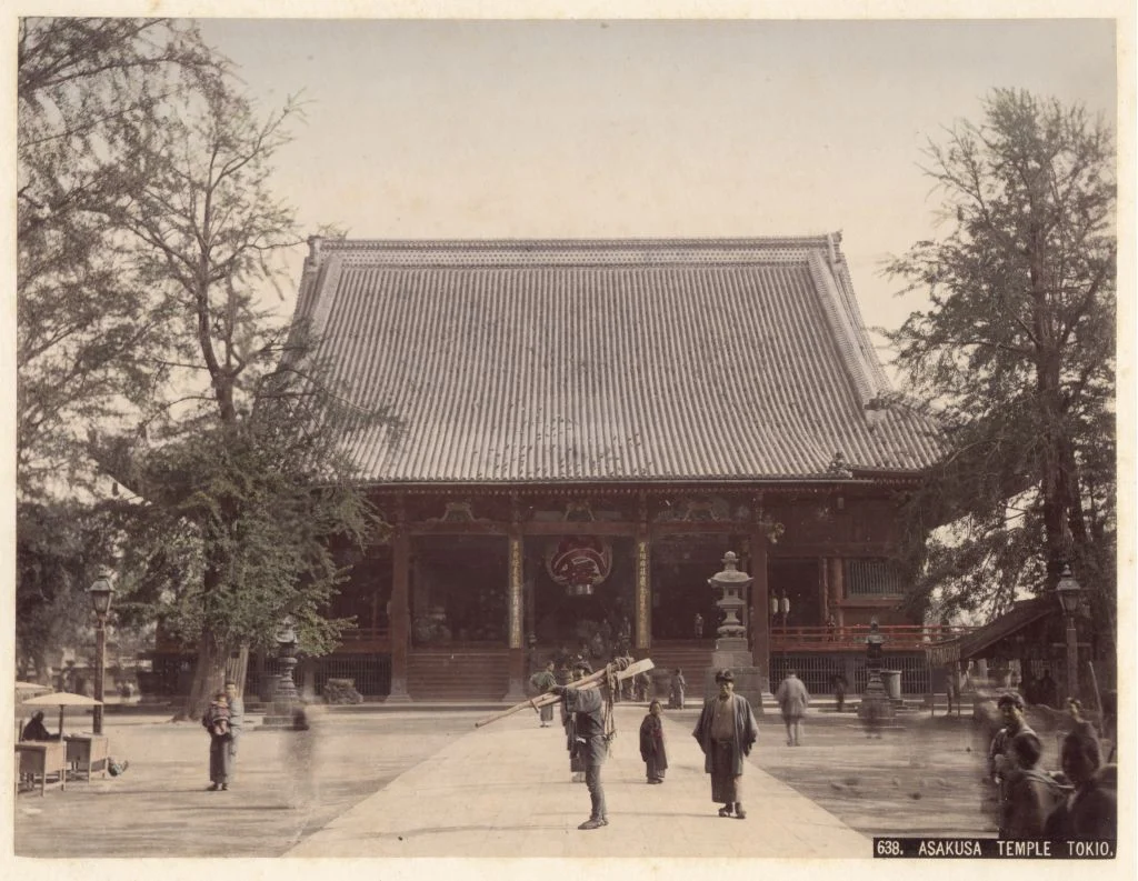 Náhledový obrázek předmětu Chrám Sensódži ve čtvrti Asakusa