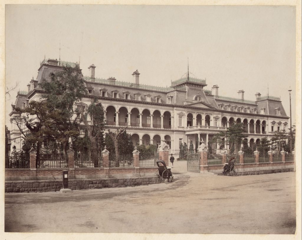Náhledový obrázek Teikoku hotel (Imperial hotel) - 1