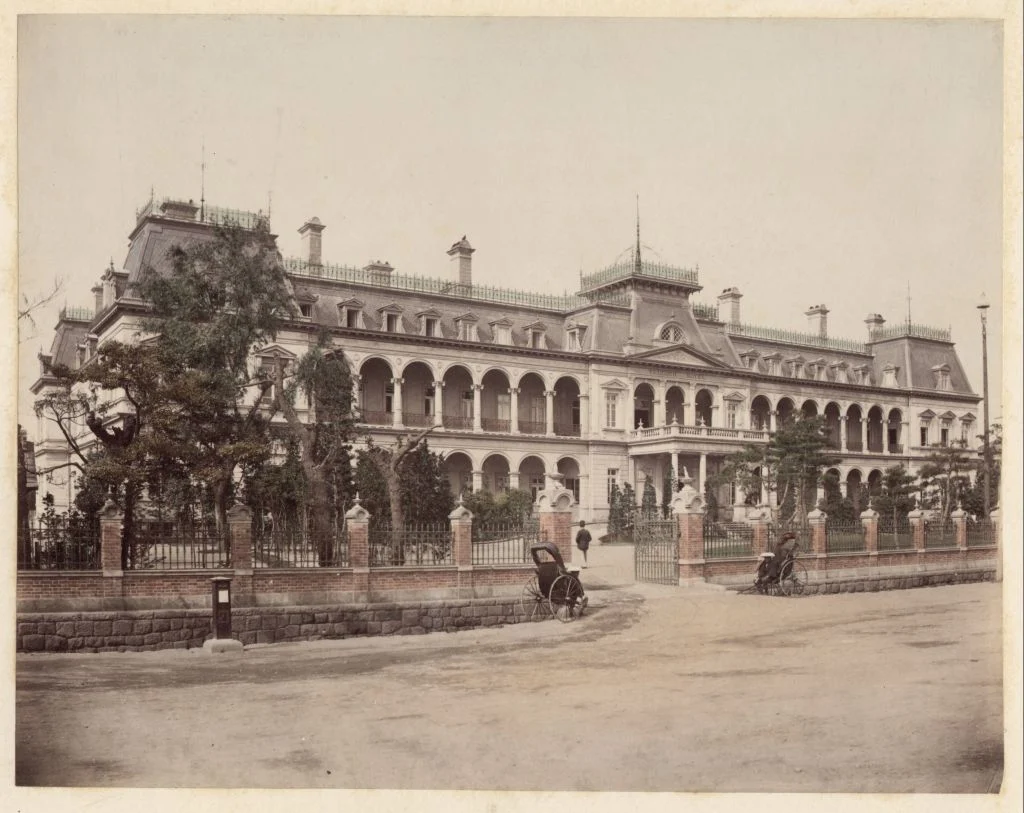 Náhledový obrázek předmětu Teikoku hotel (Imperial hotel)