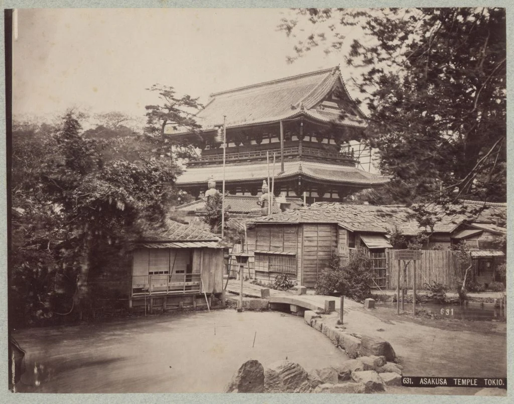 Náhledový obrázek předmětu Chrám Sensódži ve čtvrti Asakusa