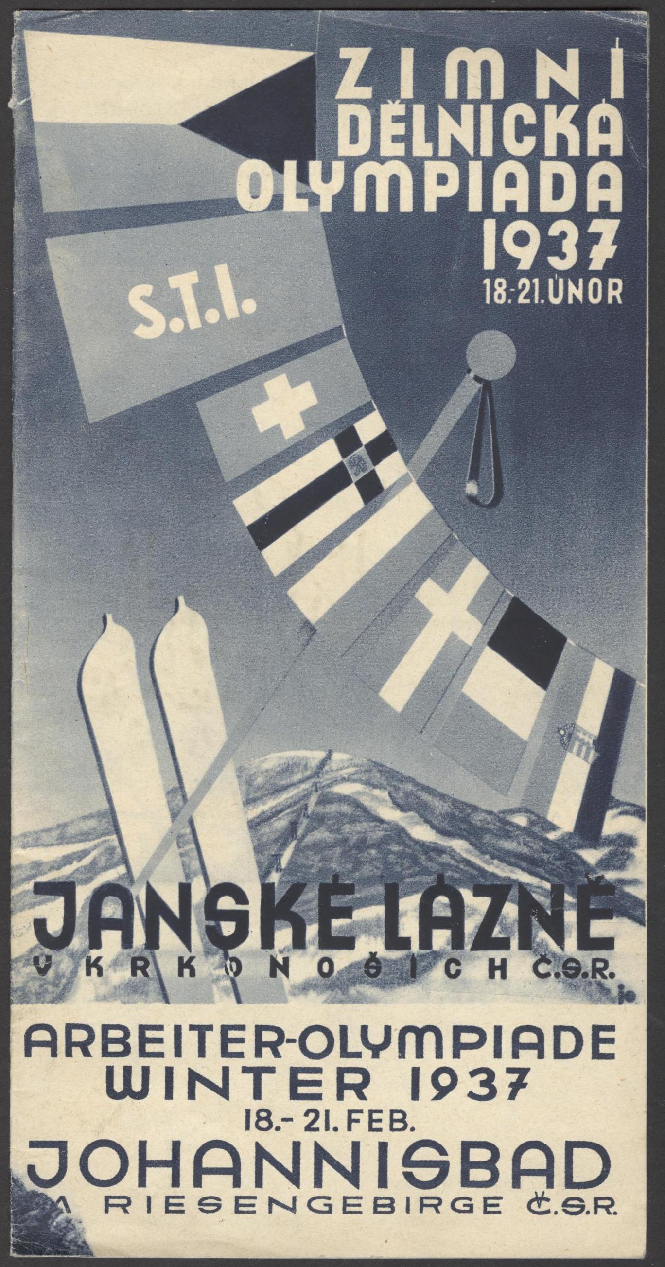 Náhledový obrázek Zimní dělnická olympiáda 1937 - 4