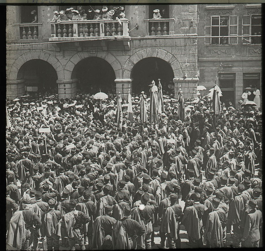 Náhledový obrázek Sokolský slet v Lublani 1904 - 1