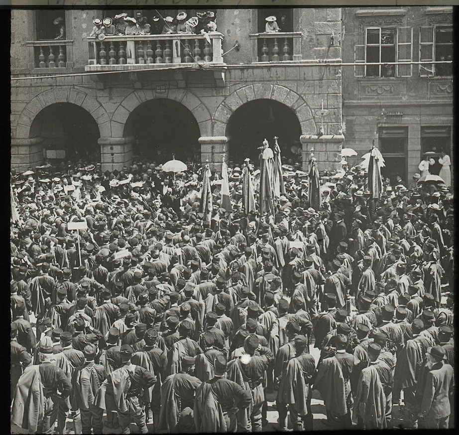 Náhledový obrázek předmětu Sokolský slet v Lublani 1904
