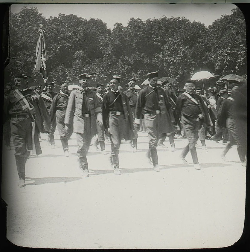 Náhledový obrázek předmětu Sokolský slet v Lublani 1904
