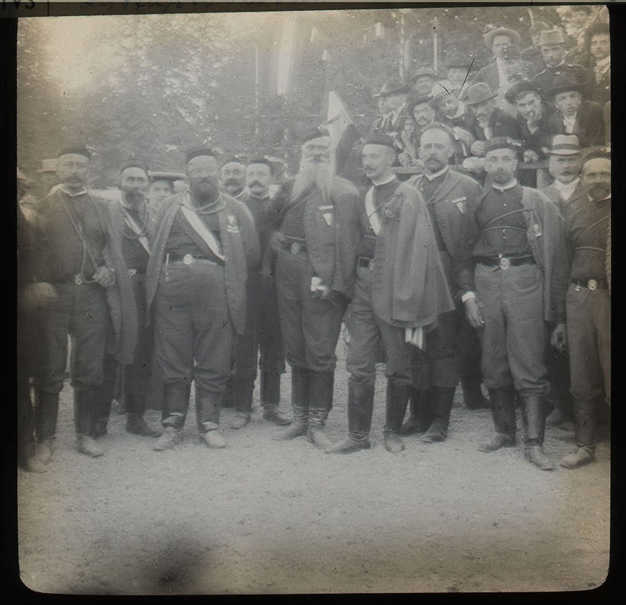 Náhledový obrázek Sokolský slet v Lublani 1904 - 1