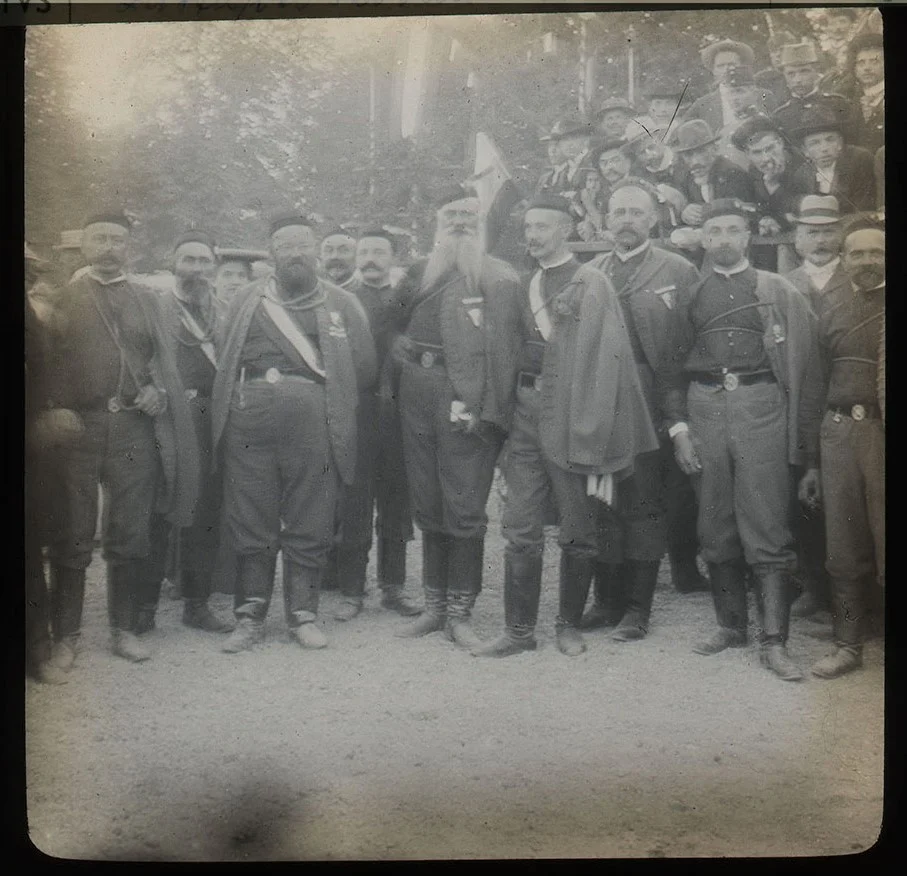 Náhledový obrázek předmětu Sokolský slet v Lublani 1904