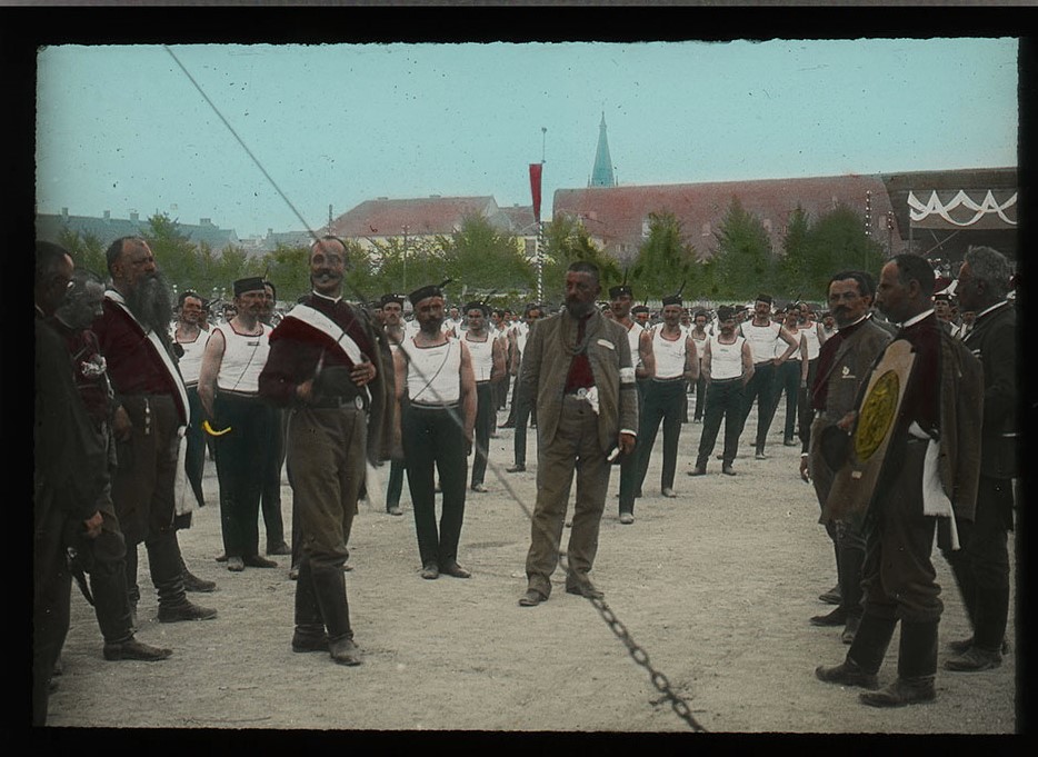 Náhledový obrázek Sokolský slet v Lublani 1904 - 1