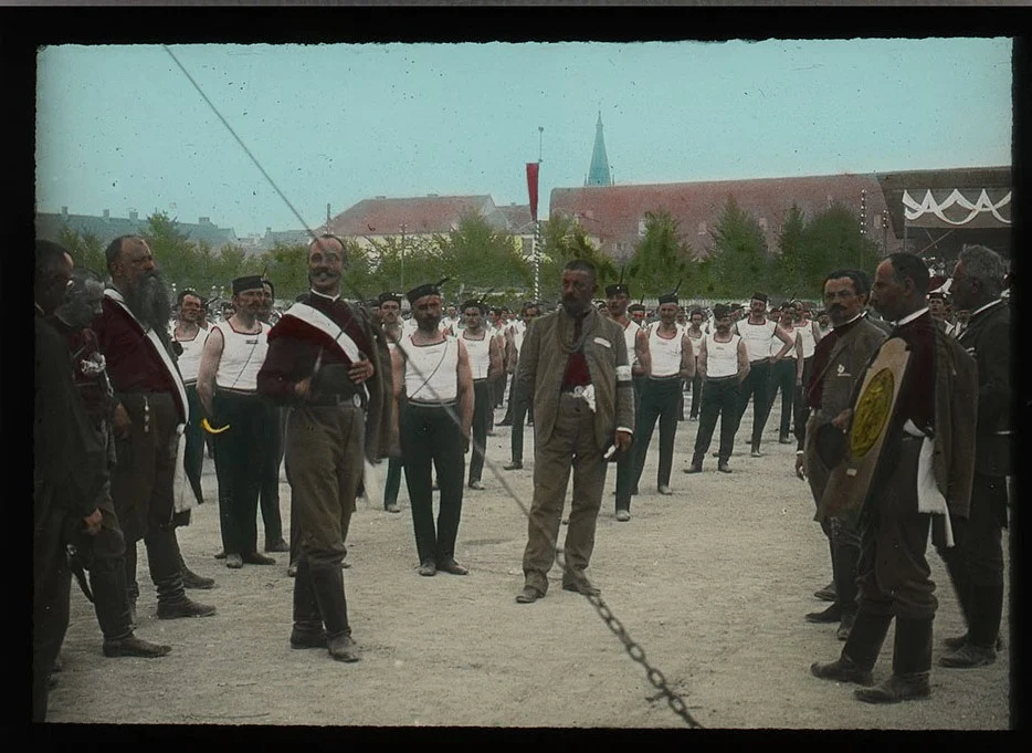 Náhledový obrázek předmětu Sokolský slet v Lublani 1904