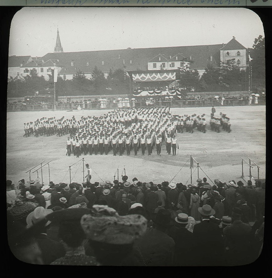 Náhledový obrázek Sokolský slet v Lublani 1904 - 1