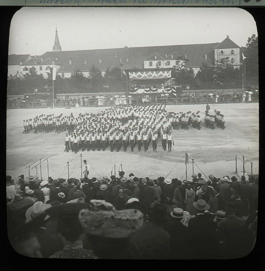 Náhledový obrázek předmětu Sokolský slet v Lublani 1904