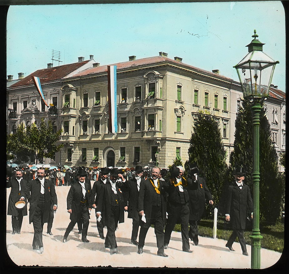 Náhledový obrázek Sokolský slet v Záhřebu 1906 - 1