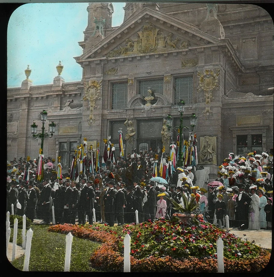 Náhledový obrázek předmětu Sokolský slet v Záhřebu 1906