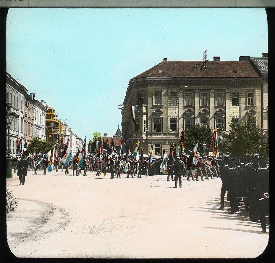 Náhledový obrázek Sokolský slet v Záhřebu 1906 - 1