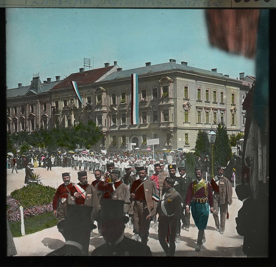 Náhledový obrázek Sokolský slet v Záhřebu 1906 - 1