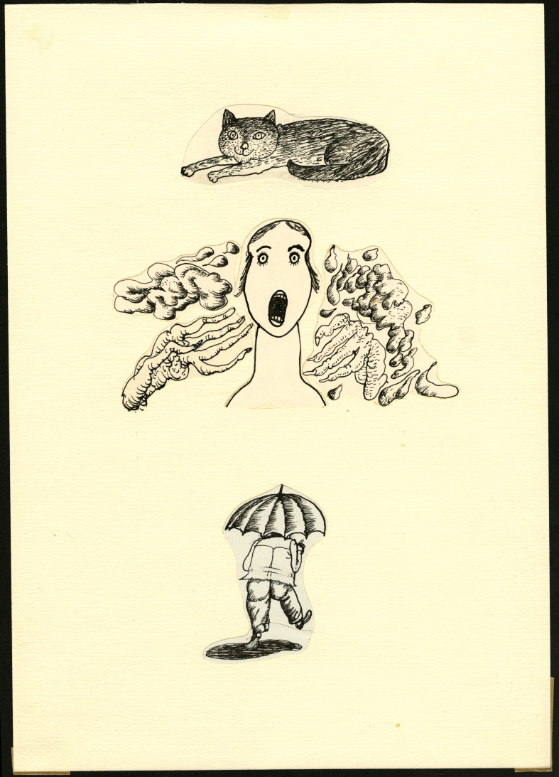 Náhledový obrázek Ilustrace - Ptáci, zvířata a moji příbuzní - 1