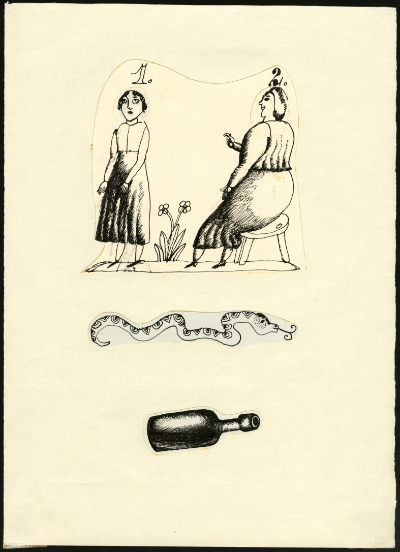 Náhledový obrázek Ilustrace - Ptáci, zvířata a moji příbuzní - 1