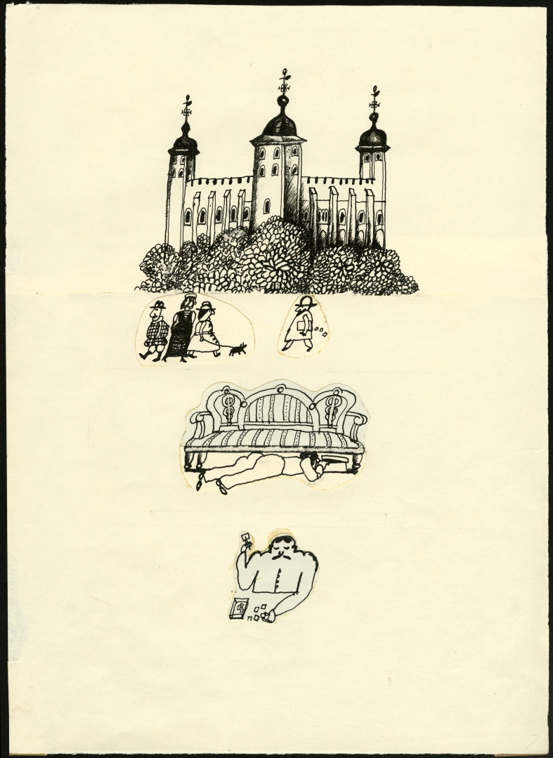 Náhledový obrázek Ilustrace - Ptáci, zvířata a moji příbuzní - 1