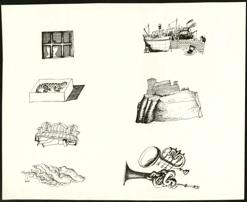Náhledový obrázek předmětu Ilustrace - Ptáci, zvířata a moji příbuzní