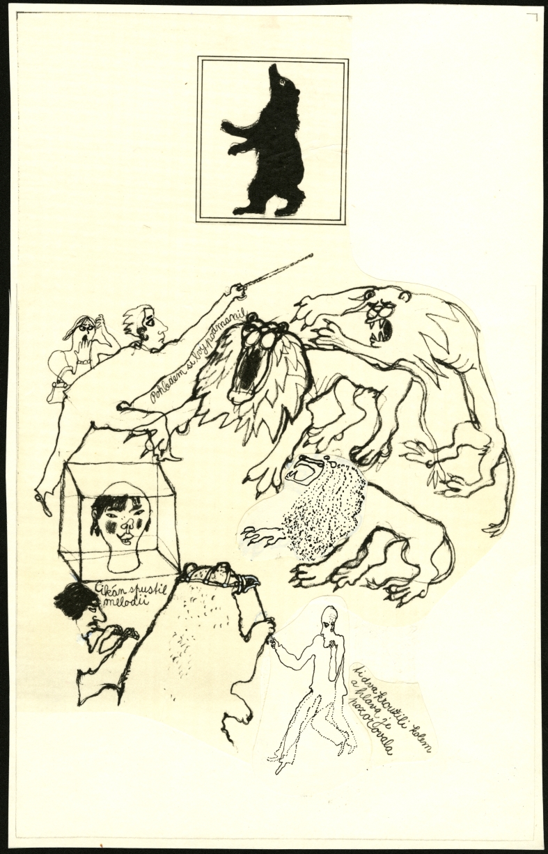 Náhledový obrázek Ilustrace - Ptáci, zvířata a moji příbuzní - 1