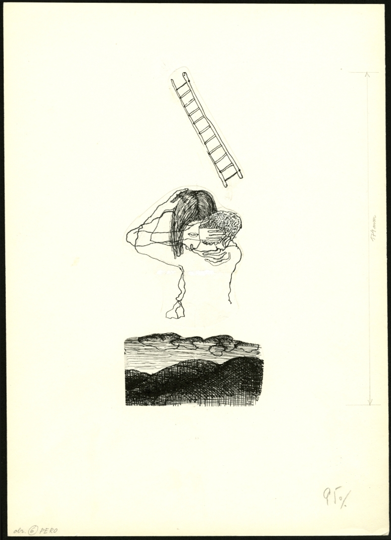 Náhledový obrázek Ilustrace - Michaela - 1