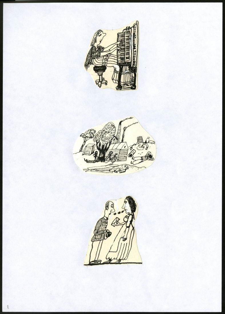 Náhledový obrázek Ilustrace - Dobrodružství tajného agenta Pankráce Tangenta - 1