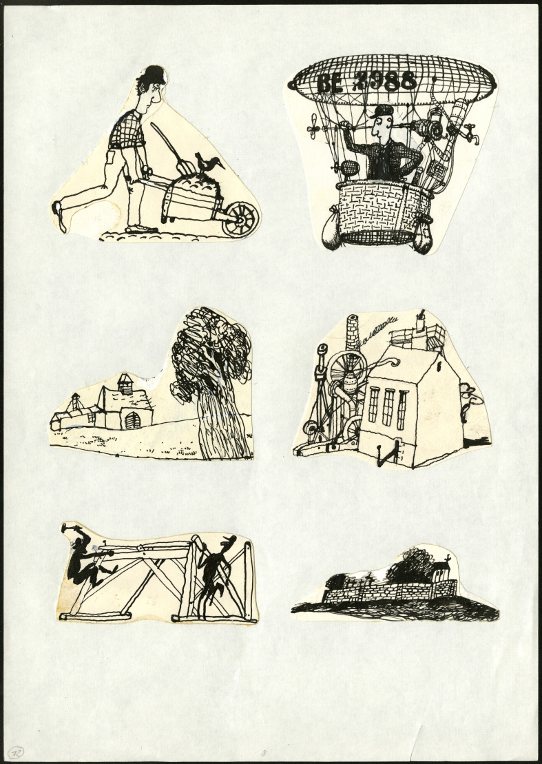 Náhledový obrázek Ilustrace - Dobrodružství tajného agenta Pankráce Tangenta - 1