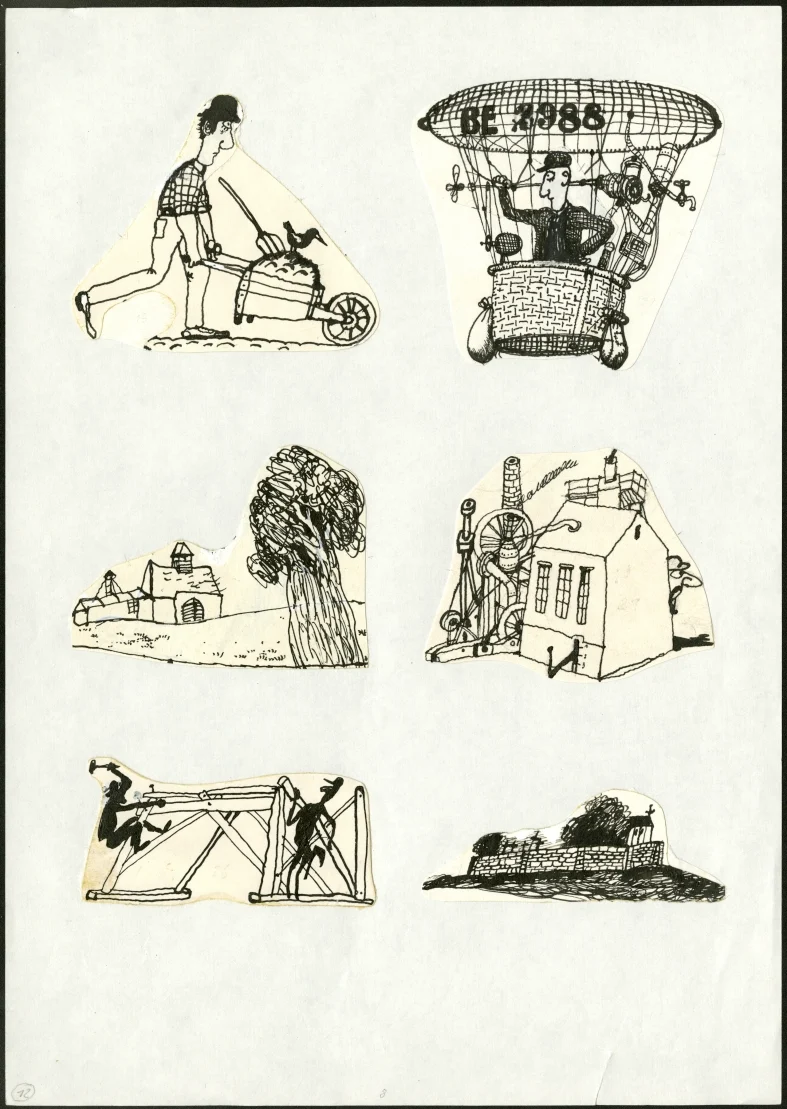Obrázek Ilustrace - Dobrodružství tajného agenta Pankráce Tangenta