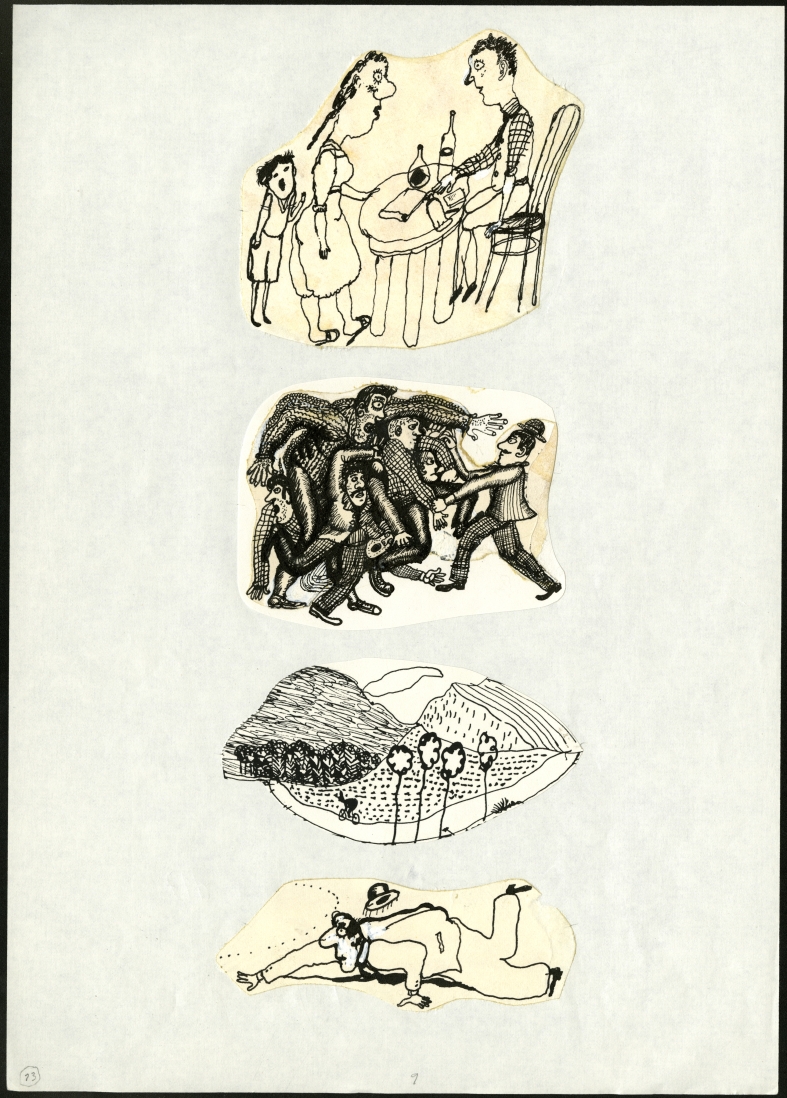 Náhledový obrázek Ilustrace - Dobrodružství tajného agenta Pankráce Tangenta - 1