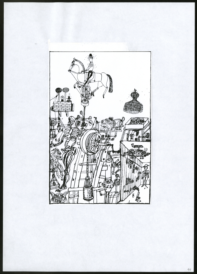 Náhledový obrázek Ilustrace - Dobrodružství tajného agenta Pankráce Tangenta - 1
