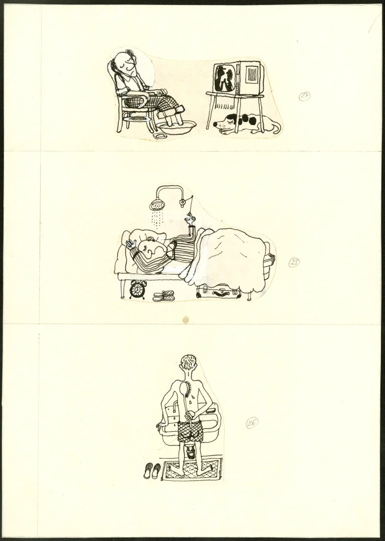 Obrázek Ilustrace - Pavián mezi lidmi